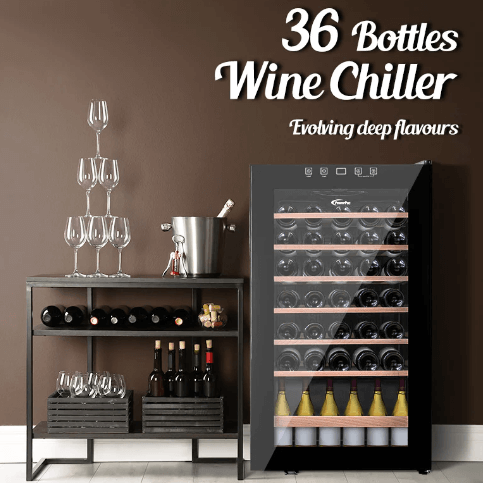 PowerPac PPF36 Wine Chiller 36 Bottles