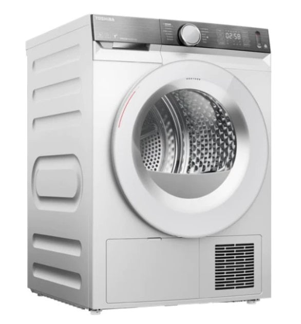 Toshiba Bundle - TW-BL95A4S Washer 8.5kg + TD-BK100GHS Heat Pump Dryer 9kg