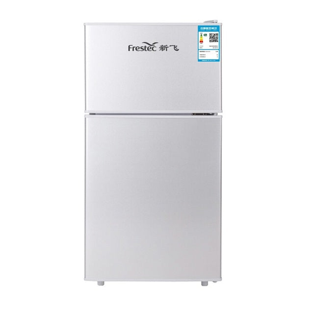 Hyundai BCD-58A118 58L Small Refrigerator with Double Doors for Rental and Dormitory