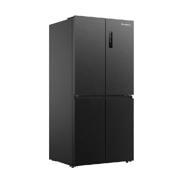 EuropAce ER9503ECDMD/ER9503ECDGGY Glacier Series 503L Cross Door Fridge