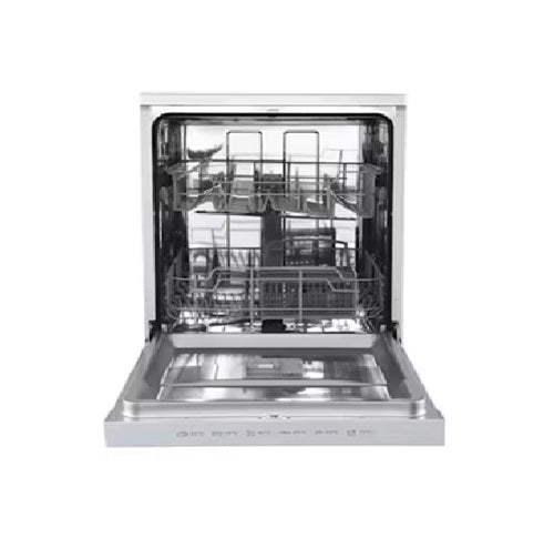 Brandt DWF3128DW 60cm 12 Place Settings White Free Standing Dishwasher