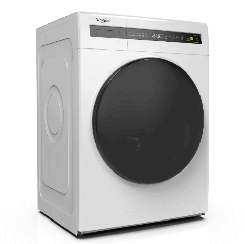 Whirlpool FWEB10502GW/GG SaniCare 10.5kg Front Load Washer, 1400rpm (White) - Lion City Company