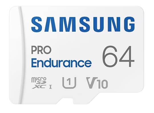 Samsung MB-MJ64KA/APC PRO Endurance microSD (64GB)