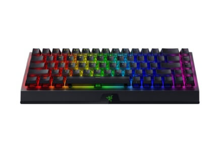 Razer™ BlackWidow V3 Mini HyperSpeed - Phantom Pudding Edition - 65% Wireless Mechanical Gaming Keyboard (Yellow Switch) - FRML Packaging