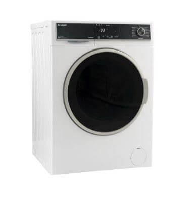 Sharp ES-HFH014AW3 Front Load Washer (10KG)