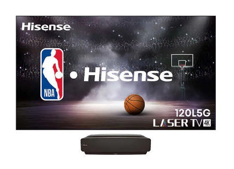 Hisense L5G 120" 4K Laser Cinema TV