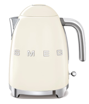 Smeg KLF04BLUK/CRUK/PBUK/PGUK/WHUK/RDUK Kettles 50's Style