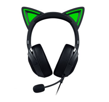 Razer Kraken Kitty V2 Wired USB Headset with RGB Kitty Ears