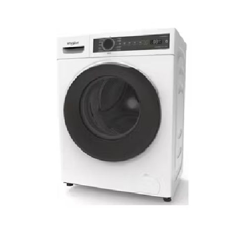 Whirlpool WWPB485602GW 8.5kg SteamCare Front Load Washer Dryer