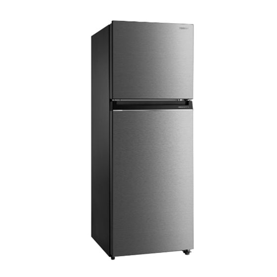 Toshiba 312L GR-RT416WE-PMX(58) Origin Inverter Two-Door Refrigerator with Multi-Air Flow and PureBIO Deodorisation