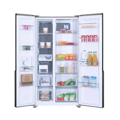 Beko GNO563E40HFWSG 532L Side-by-Side Fridge