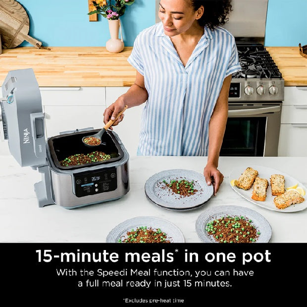Ninja ON401SM Speedi 10-in-1 Rapid Cooker & Air Fryer