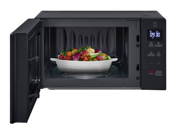 LG MS2032GAS 20L NeoChef® Microwave Oven in Black