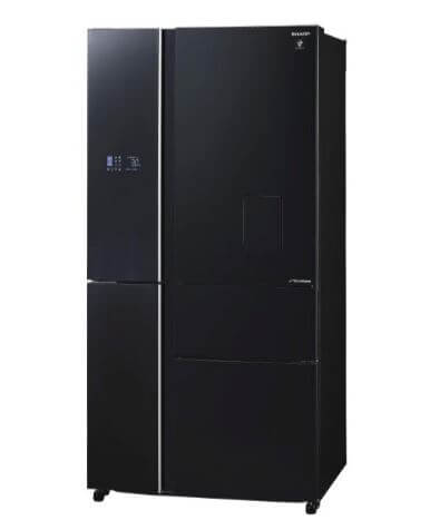 Sharp SJ-FX660W-CG/BK 650L Multi Door Refrigerator