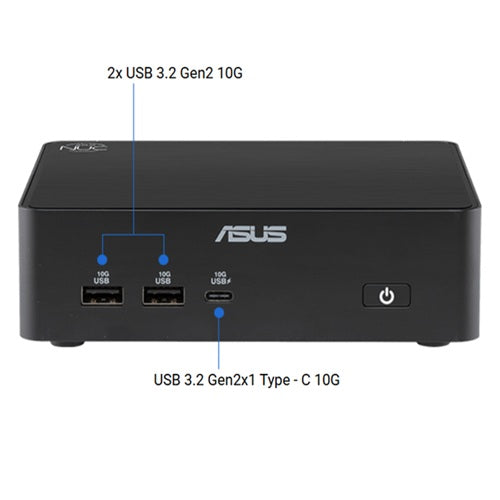 ASUS RNUC16GDKX76C4N3 NUC 16 PRO Intel System 90AS00Q1-M00130 Mini PC