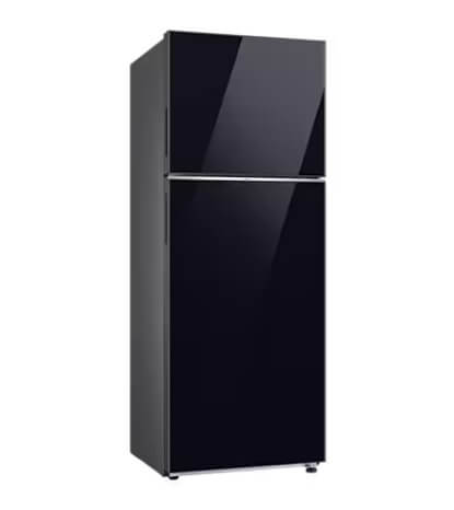 Samsung RT47CB668622SS 447L Bespoke Top Mount Freezer Refrigerator, 3 Ticks