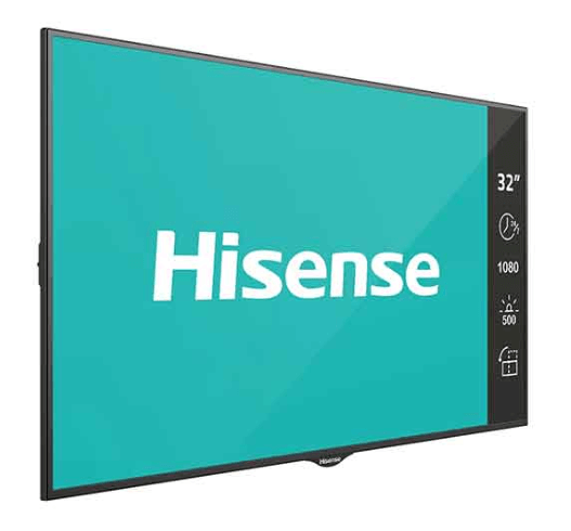 Hisense 32BM66AE 32” Full HD Digital Signage Display