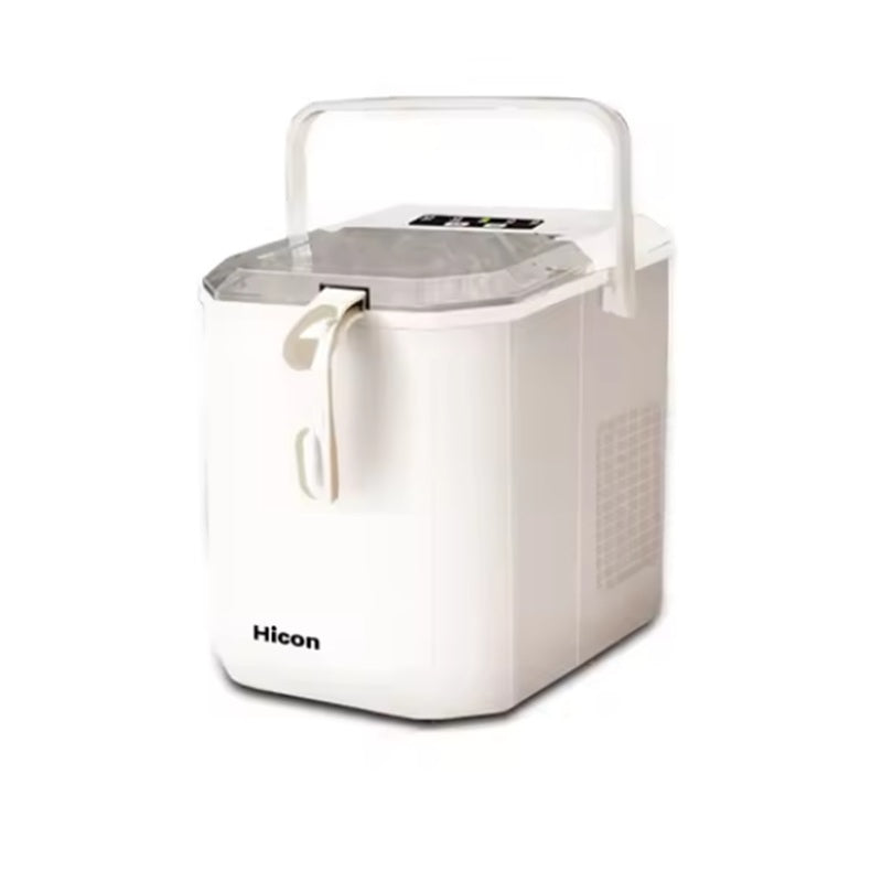 Hicon HZB-16G 15KG Compact Automatic Ice Maker for Home and Dormitory Use