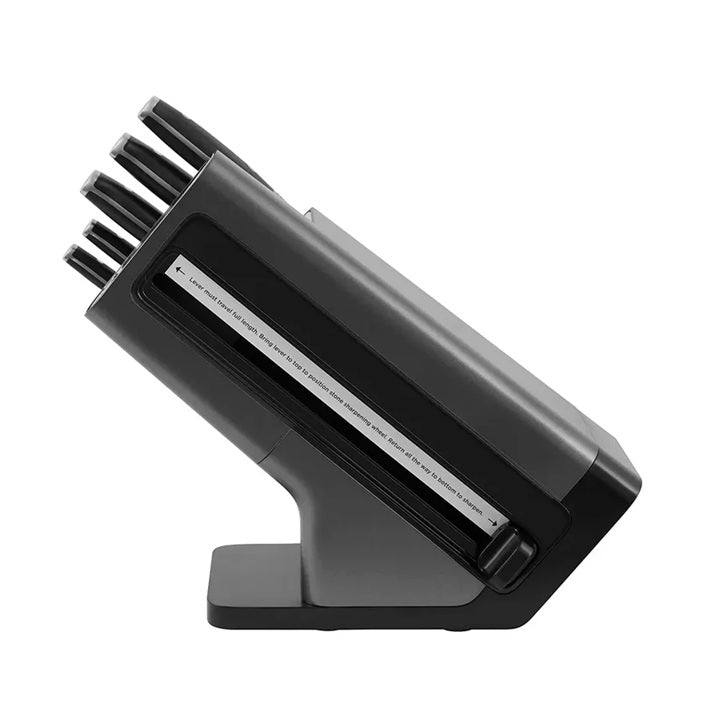 Ninja K32005SM Foodi NeverDull Premium 5 Piece Knife Block Set