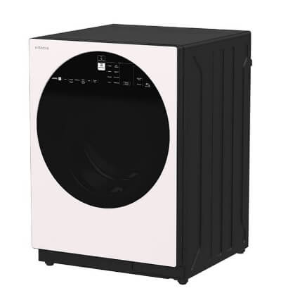 Hitachi BD-120GV Front Load Washer AI Wash Inverter 12 kg, 1,600 RPM