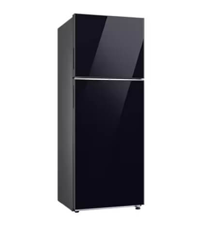 Samsung RT42CB668822SS 397L Bespoke Top Mount Freezer Refrigerator, 3 Ticks