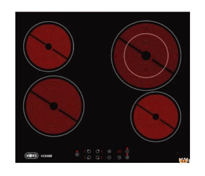 HOBZ VC-6488 Ceramic Hob