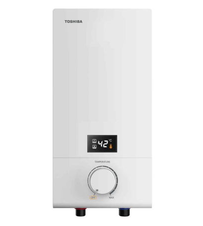 Toshiba DSK33ES5SB/DSK33ES5SW Instant Water Heater with Rain Shower