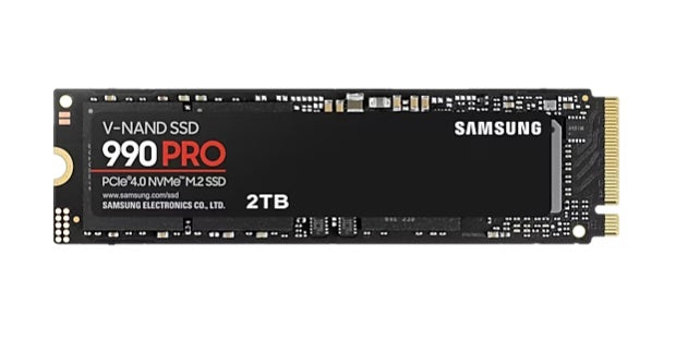 Samsung MZ-V9P2T0BW 990 Pro NVMe M.2 SSD 2TB