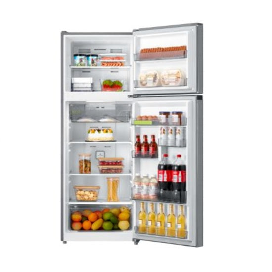 Midea MDRT489FGX46 338L Two-Door Refrigerator: Modern Cooling, Spacious Storage, Energy Efficient
