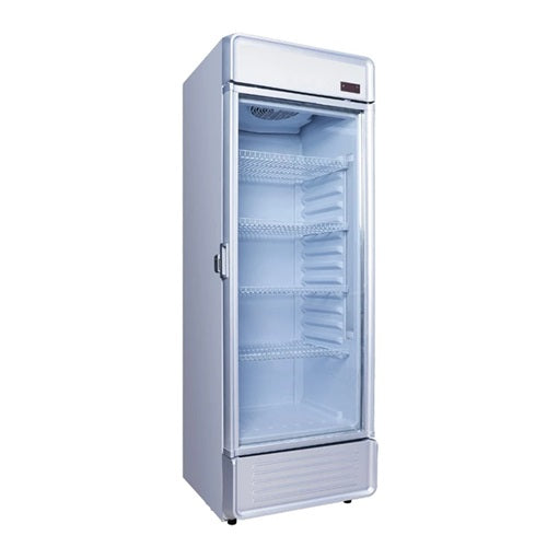 Valenti VLS-215W/VLS-295W/VLS-380W 195/275/352L Beverage Chiller Showcase