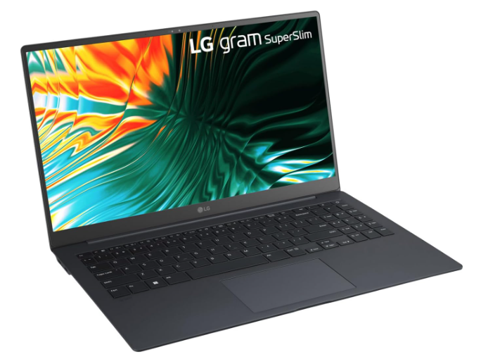 LG 15Z90ST-G.AA55A3 gram SuperSlim 15.6" | Ultra-slim & Ultra-light | FHD OLED display | Intel® Core™ Ultra 7 Processor