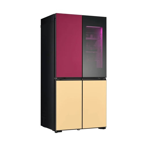 LG GF-Q527MU 527L Moodup French-Door Fridge