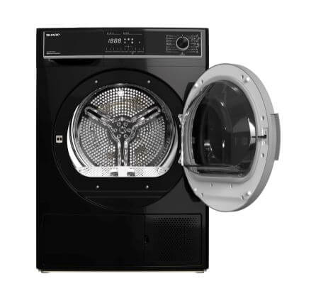 Sharp KD-HD9S7GW-B 9kg Heat Pump Dryer