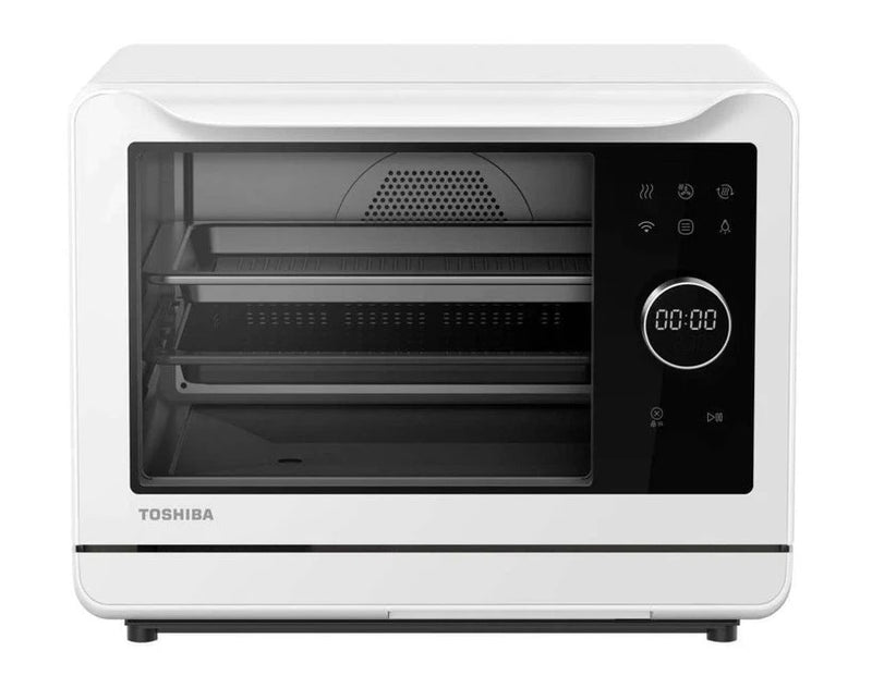 Toshiba MS3-STQ20SE(BK) / MS3-STQ20SE(WH) Steam Oven, 20L