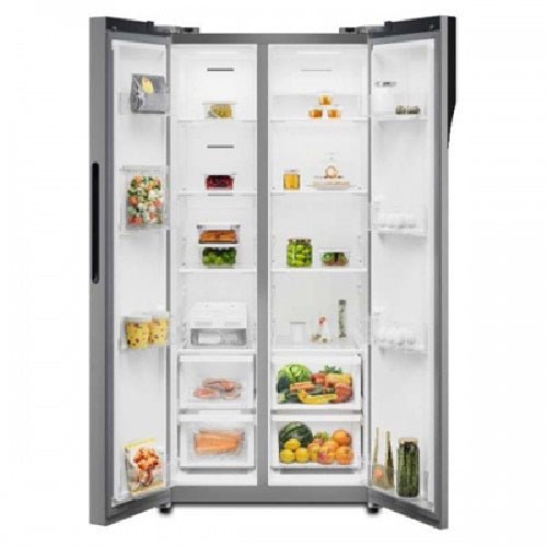 Electrolux ESE5101B-A 507L Silver Ultimatetaste 600 Side by Side Refrigerator