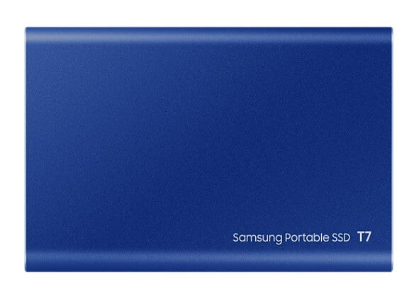Samsung MU-PC500H/WW Portable SSD T7 USB 3.2 500GB (Indigo Blue)