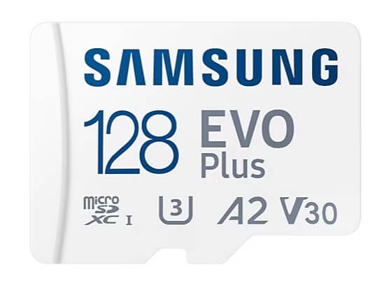 Samsung MB-MC128KA/APC EVO Plus microSD Card 128GB