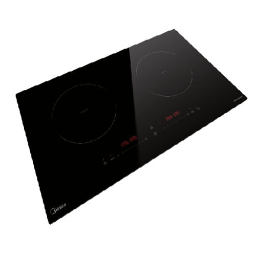 Midea MIH350D017K Induction 2 Zone Hob + Midea 90M79SK/BK Hood