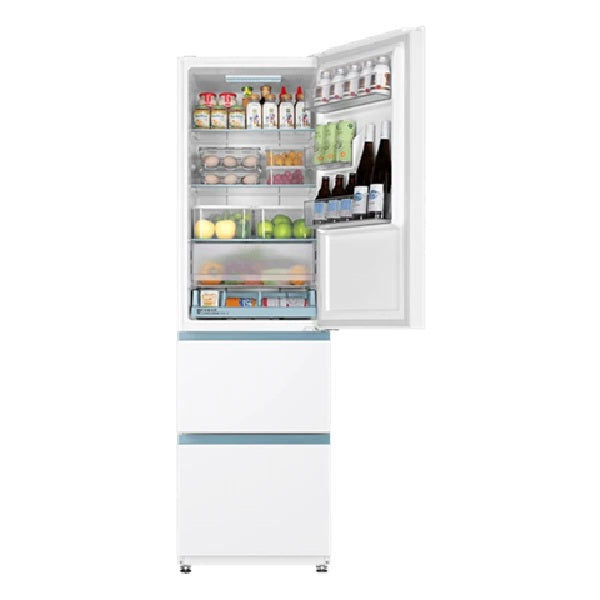 Haier BCD-310WGHD3E7WV (310L)/BCD-251WGHC3E7WV (251L)Three Door Frost Free Refrigerator First Class Energy Efficiency White