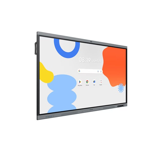 Samsung LH65WAFPLGCXXS 65" 4K UHD Interactive Touch Display Smart Board with Android 15 OS