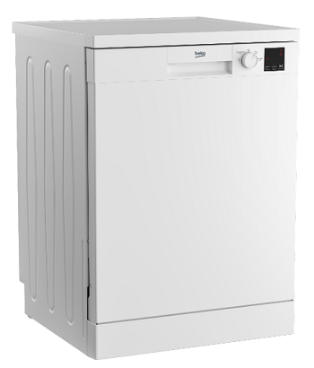 Beko DVN04X20W Dishwasher - Thumbnail 3