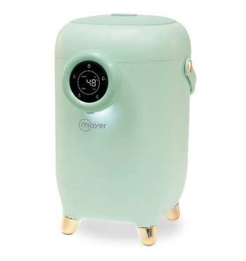 Mayer MMAP30D-TA/SF 3L Digital Air Pot - Tangerine Orange / Seafoam Green