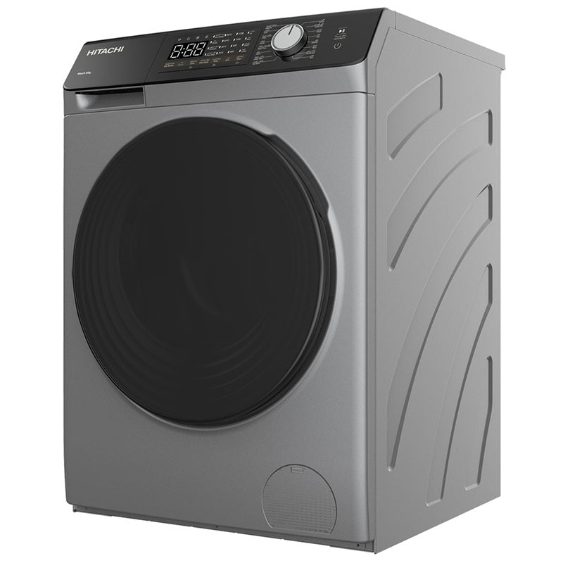 Hitachi BD-802HVOS Front Loading - Washer 8 Kg