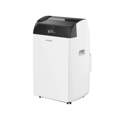 EuropAce EPAC13E6UV 13,000 BTU Air Purifying Dual Hose Portable Aircon with WiFI (4-IN-1)