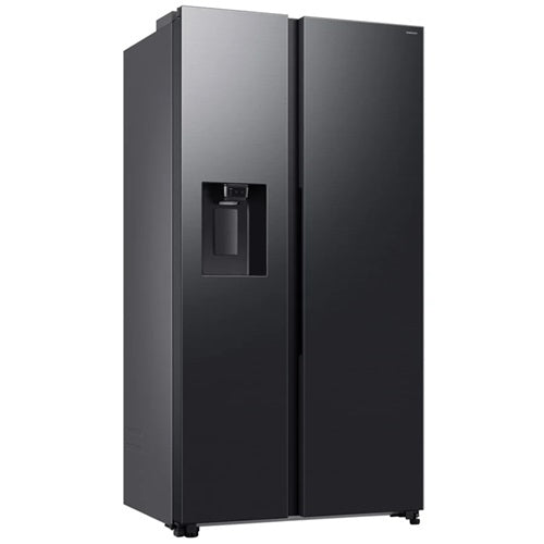 Samsung RS70F65K3FSS 635L Side-by-Side Fridge With Non-Plumbing Ice & Water Dispenser