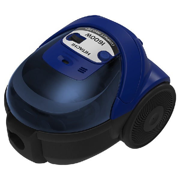 Hitachi CV-SF16A 1600W Compact Portable Bagless Vacuum Cleaner - Dark Blue