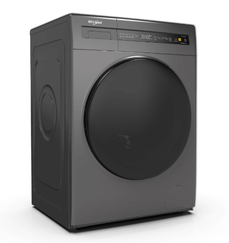 Whirlpool FWEB8002GG SaniCare 8kg Front Load Washer, 1200rpm (Grey)