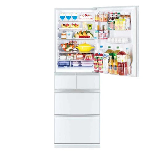 Mitsubishi Electric MR-B46G-W-P 447L 5-Door Fridge