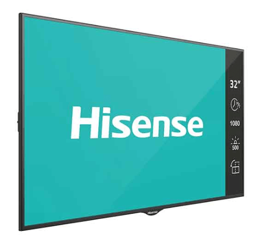 Hisense 43BM66AE 43” 4K UHD Digital Signage Display
