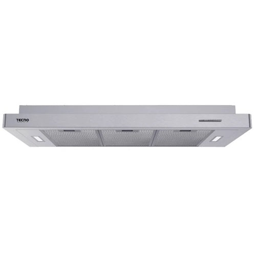 Tecno TH9779-3MR Black/ Stainless Steel 90CM Slim Hood